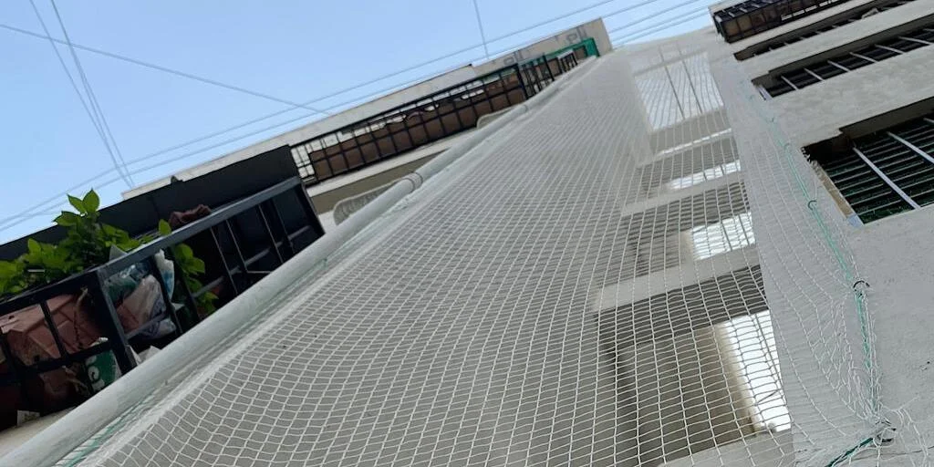 Duct Safety Net Installation Khammam